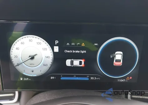 2024 Hyundai Elantra Limited z USA, uszkodzony, nr VIN KMHLP4DG9RU737027